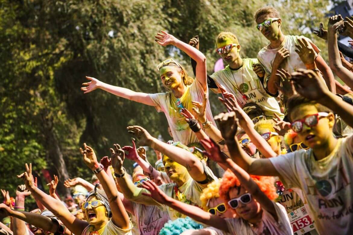 Holi Run 2017 Grasse