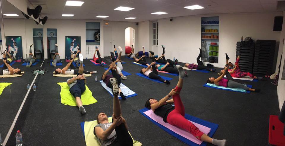 Cours collectif Pilates
