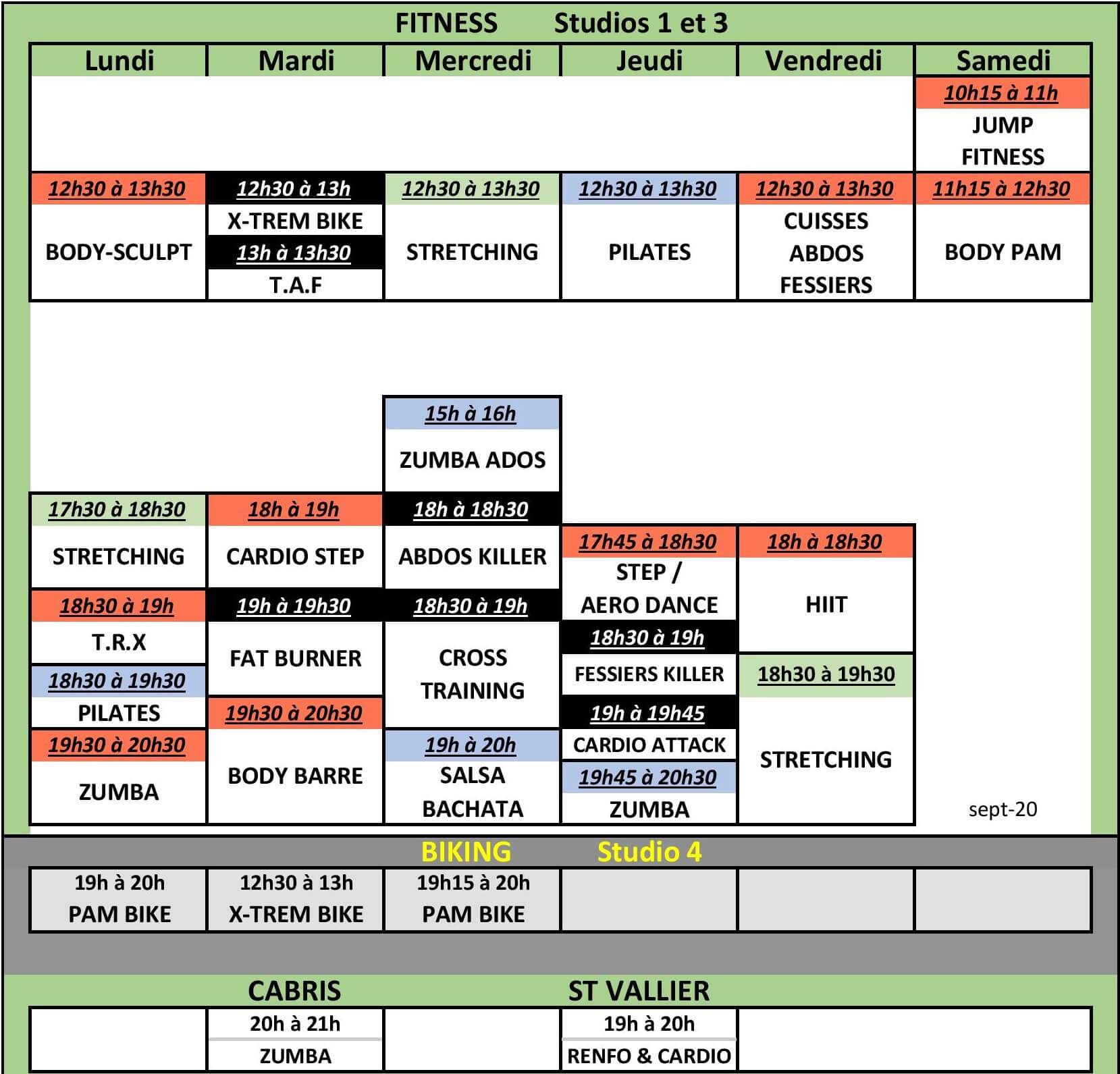 Planning Fitness Park Mougins at Trish Farrow blog